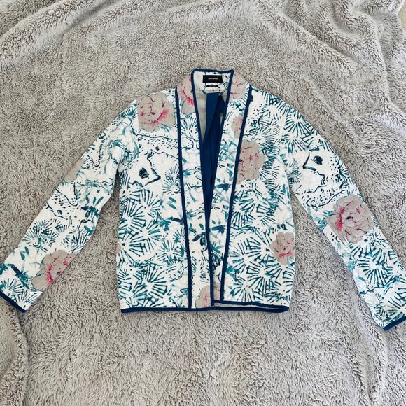 Isabel Marant Orsen Quilted Jacket FR 34 - Picture 9 of 14